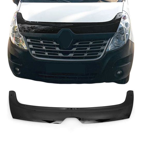 Déflecteur De Capot Avant Pour Renault Master - Modèles 2014 à 2019, Protection Et Style, Pièce Neuve