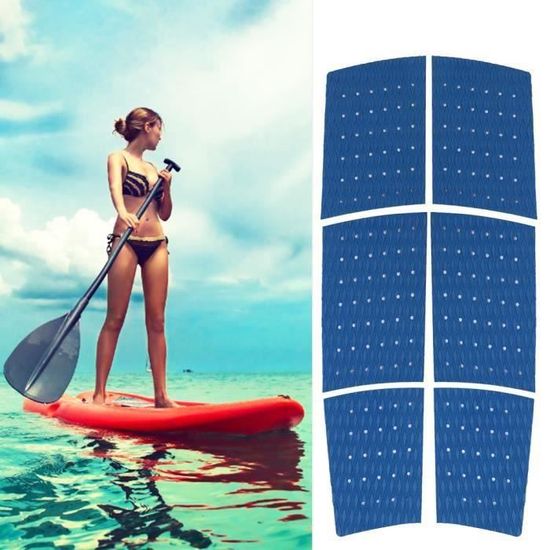 3 Tapis De Traction EVA Pour Planche De Surf - 30,5x8,8 Cm & 26,5x13,5 Cm - Anti-Vibration Pour Bateau & Camping-Car