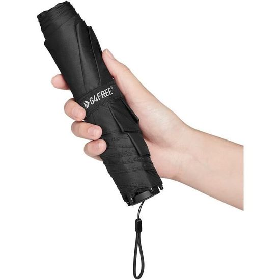 Xiuying Feng Mini Parapluie De Voyage Avec étui Compact, Léger