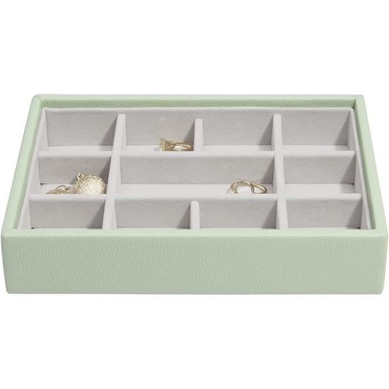 Sage Greenmini Boîte À Bijoux Pour Montres-Accessoires[J5589