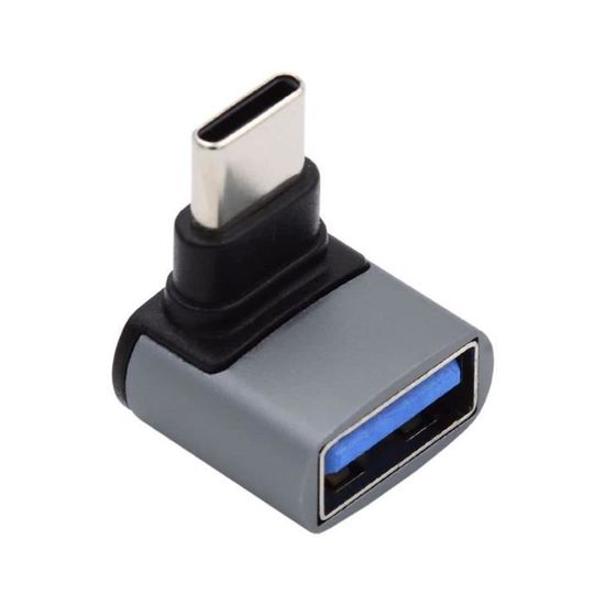 Chenyang USB-C USB 3.1 Type-C Male To USB 3.0-A Female 10Gbps OTG Data Power Cable Opposite U Shape Back Angled Chenyang USB-C USB 3.1 Type-C Male To USB 3.0-A Female 10Gbps OTG Data Power Cable Opposite U Shape Back Angled