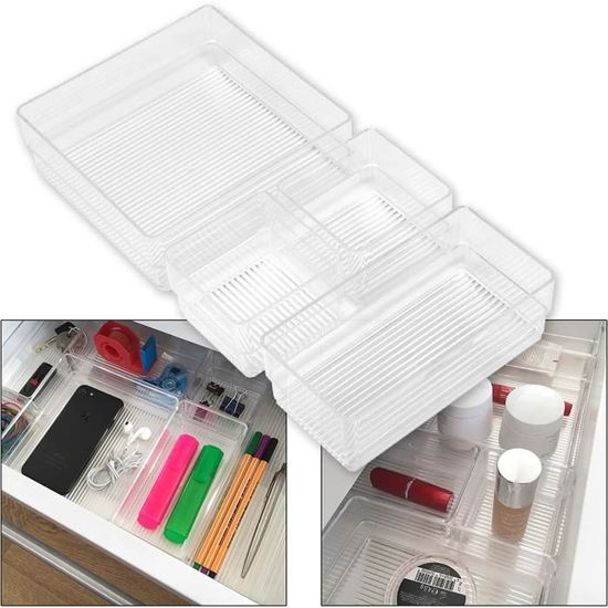 Tapis De Tiroir CapCro Otze | Set De 2 Pièces | Parfait Pour