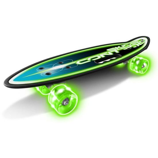 4 Roues Clignotantes Roses Pour Skateboard Ou Longboard - 54mm PU Antichoc - Idéal Pour Débutants Ou Pros