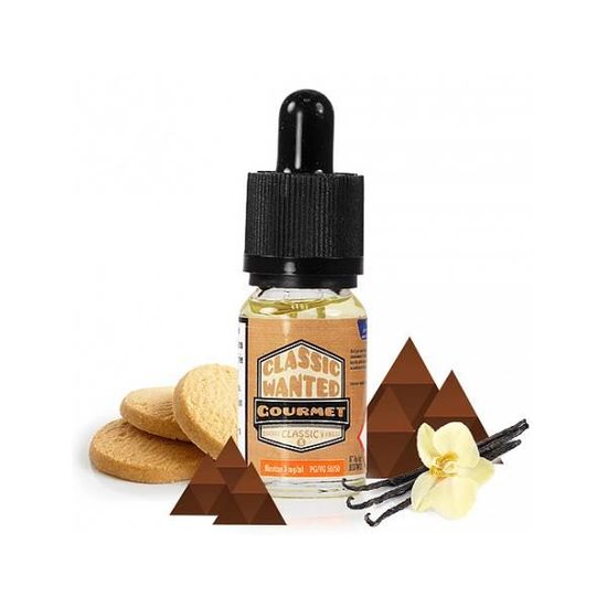 E-liquide Gourmet - Classic Wanted / 10ml- taux de nicotine : 12 mg -  Cdiscount Au quotidien