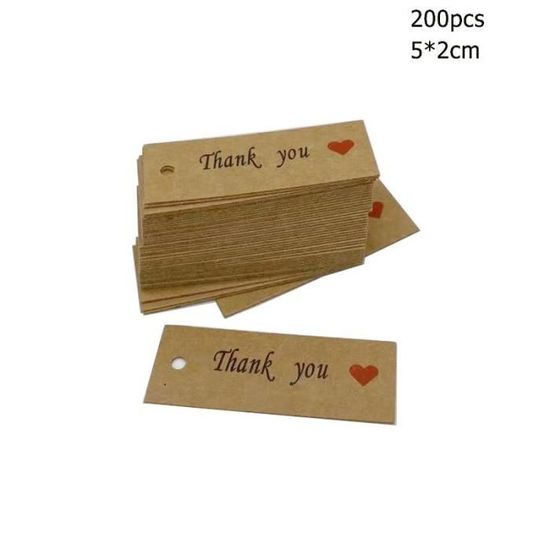 Sacs De Remerciement Réutilisables - Lot De 40 - Idéal Pour Petites Entreprises Et Cadeaux - Poignée Renforcée Double Couche - 4