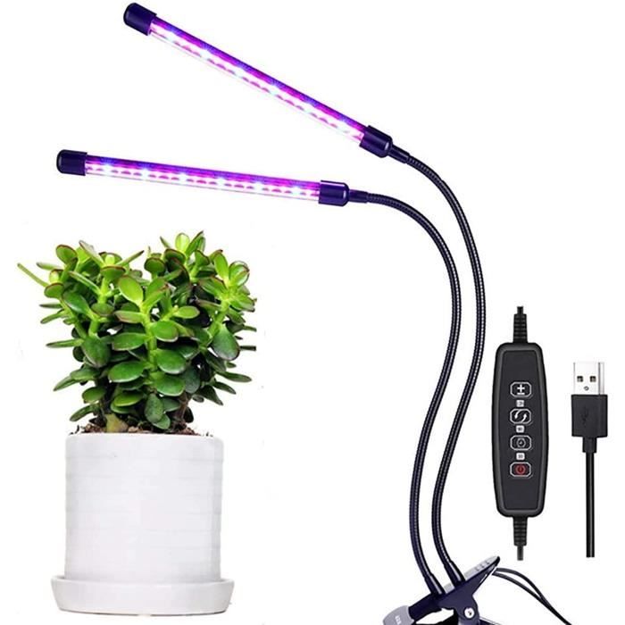 lampe de culture 45 W Lampe pour Plantes à spectre complet lampe de lampe de culture 45 W Lampe pour Plantes à spectre complet lampe de