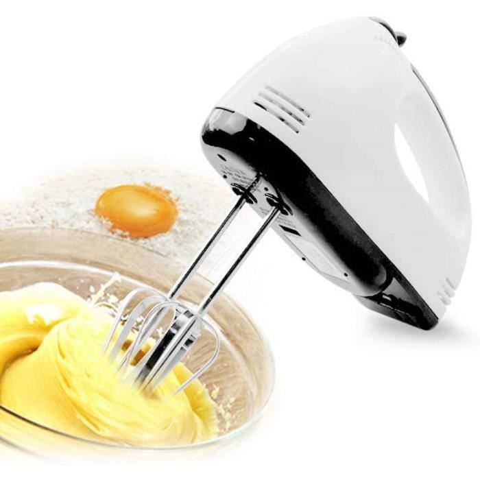 Batteur Électrique De Cuisine, Batteur à Main Électrique Avec 7