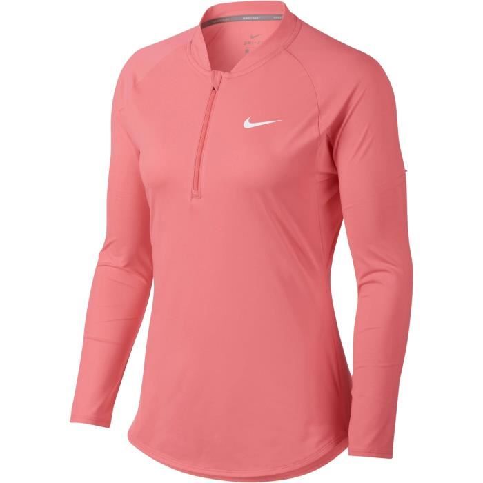 tee shirt nike rouge femme