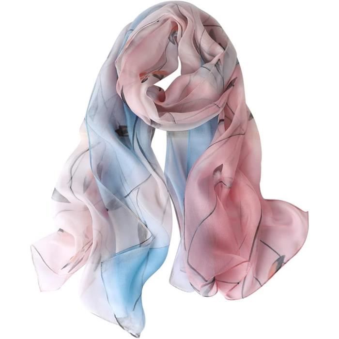 Haut Léger Femme 100% Soie - Taille XL - Neuf Avec étiquettes - Multicolore Floral Dos Nu