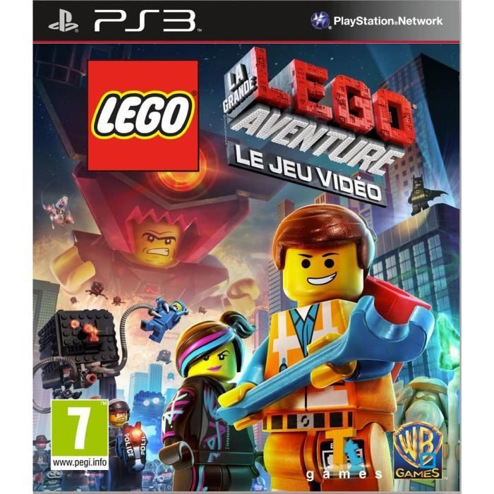 LEGO La Grande Aventure / Jeu PS3