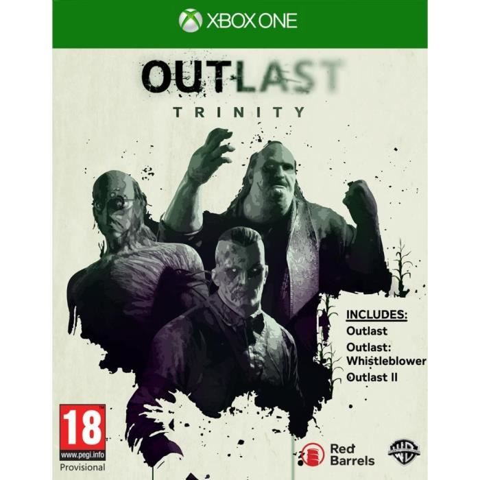 Outlast Trinity Jeu Xbox One