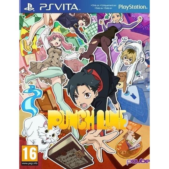 Punch Line Jeu PS Vita