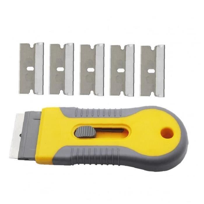 Racloir en verre MINI MINI RAZORPASTIQUE DE RAZORPLASTIQUE POUR ...