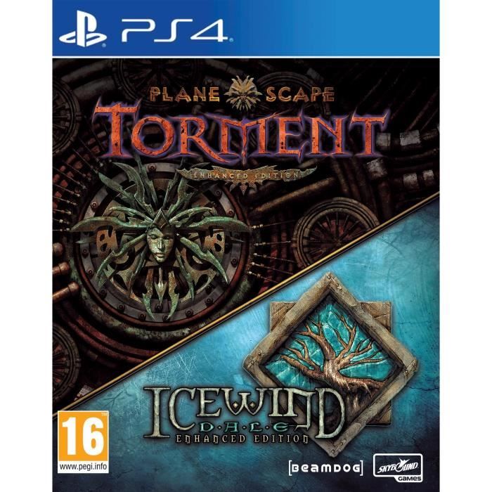Just For Games Planescape Torment And Icewindale Jeu PS4