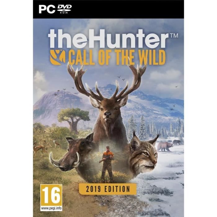The Hunter Call Of The Wild 2019 Jeu Edition PC