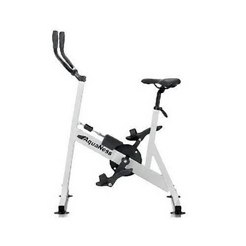 Vélo de piscine aquabike aquaness v2 blanc