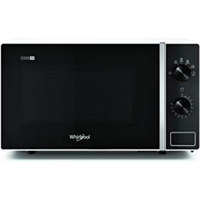 Whirlpool MWP 101 W Four à micro-ondes, 20 litres, blanc, puissance micro-ondes 700 W