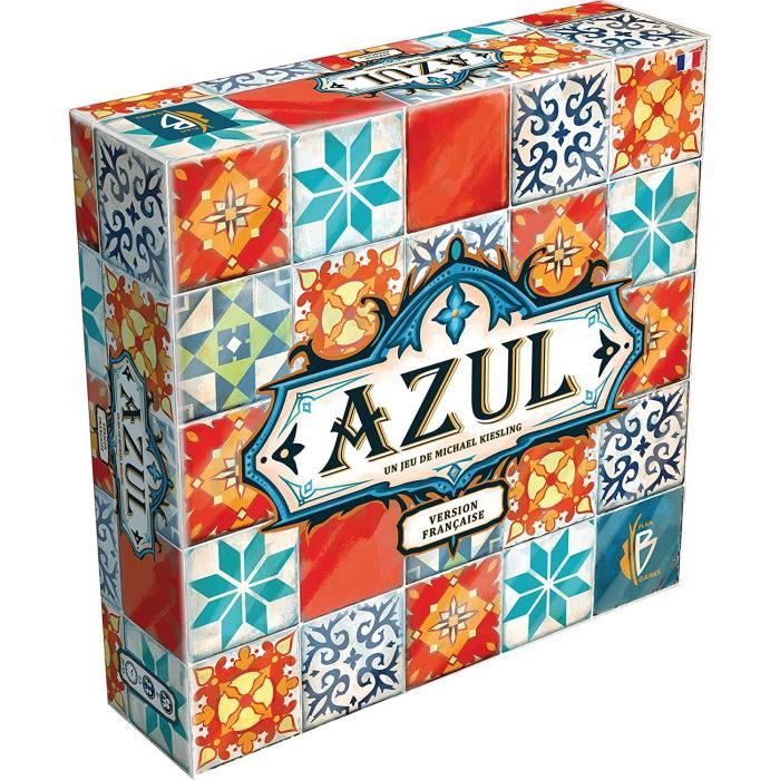 Plan B Games | Azul | Unbox Now | As d'or 2018 | Jeu de société | À partir de 8 ans | 2 à 4 joueurs | 30 à 45 minutes