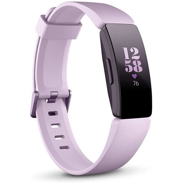 Fitbit Inspire et Inspire HR Bracelets d’activité forme, sport & bien-être : jusqu’à 5 jours d’autonomie, étanche, suivi auto. activ