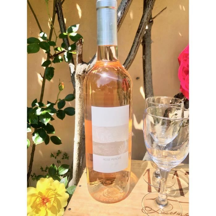6 bouteilles • Rosé Perché Méditerranée provence CELLIER DES TEMPLIER 2018 6x75cl idéale pour nos fameuse piscine de rosé
