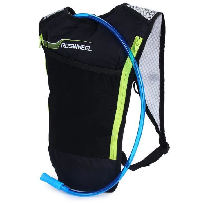 Sport d'hydratation Sac à Dos de Cyclisme Pack avec 2L d'eau vessie PBA Gratuit Réservoir pour Course à Pied Cyclisme Chasse Pouch