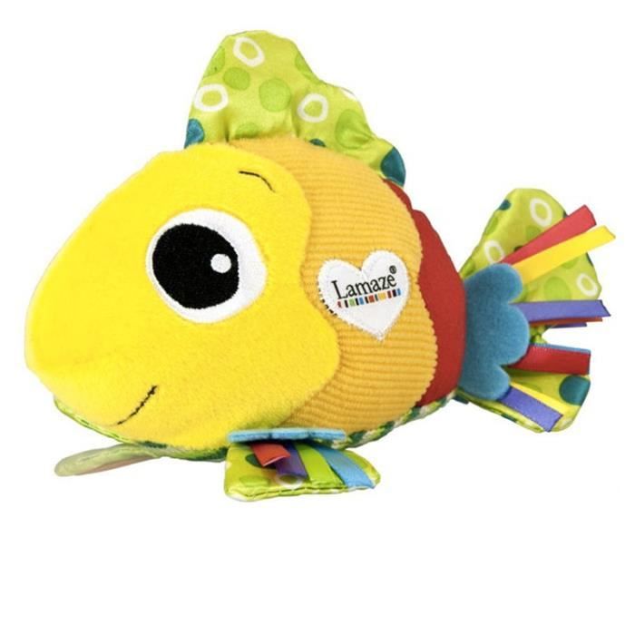 Lit bébé hochets peluche poisson doux éducatifs pour bébé poupée poussette multifonctions Mobiles jouets Lamaze