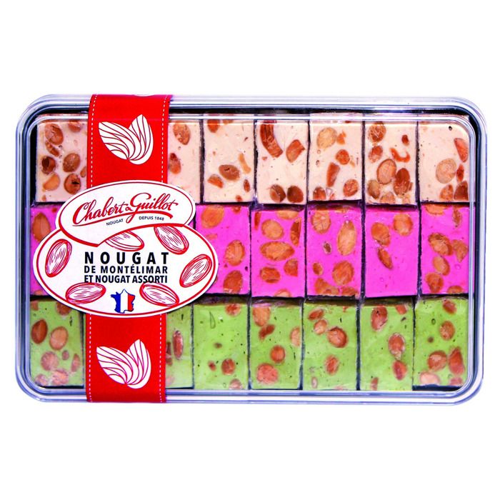 Hellocandy Boite Metal 250g Dos Nougat Van Fra Pis C 6 Chabert Et Guillot