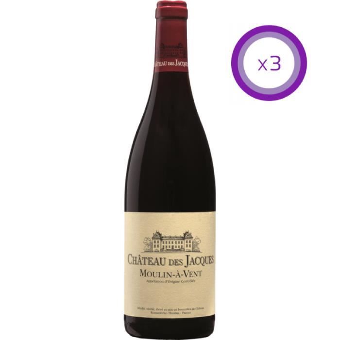 Château des Jacques - Moulin-à-Vent - Rouge - 2020 - 75cl