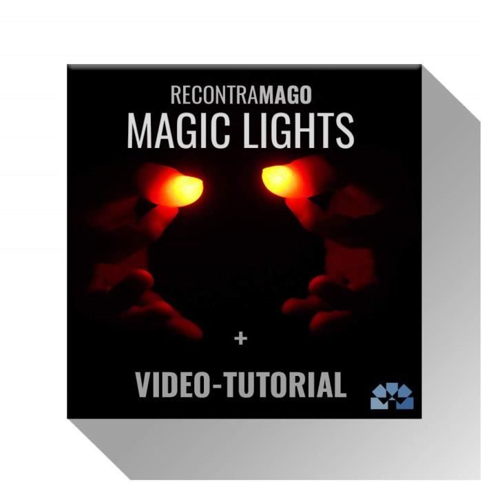 Magie - Tour de Magie adultes - Lumières Magiques Nouveaux Modèles Vert Rouge Bleu - Jeux de Magie + Link Video Tutorial by Profe