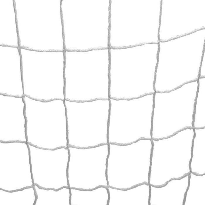 Filet Foot Filet de Remplacement pour Cage But Football Formation Match (6X4FT)