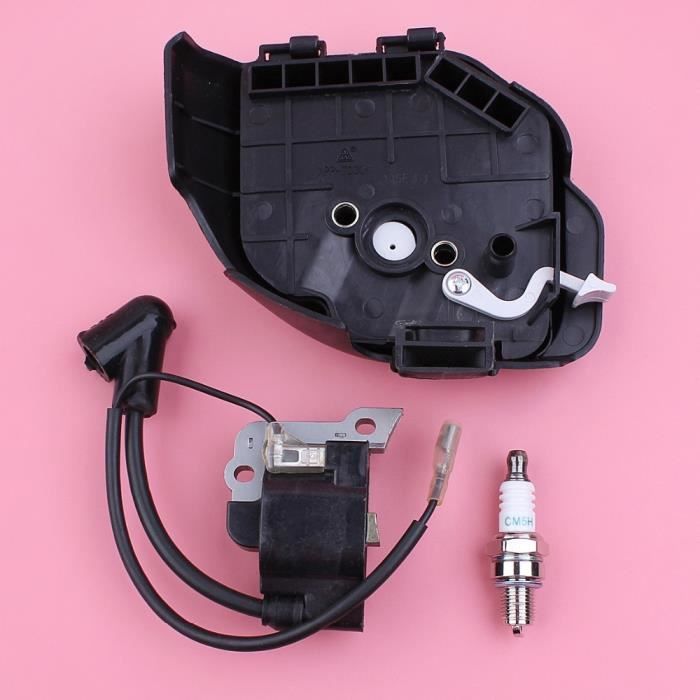 Kit de bougies d'allumage pour bobine de filtre à Air pour Honda GX25 GX 25 tondeuse à gazon ventilateur tondeuse moteur pièce de