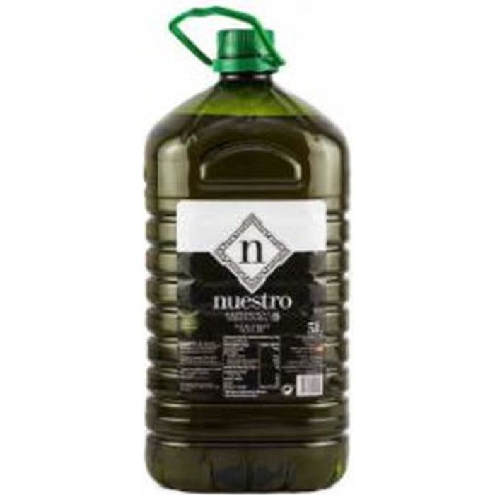 SUPREMO Huile d'olive vierge extra 5 L de huile