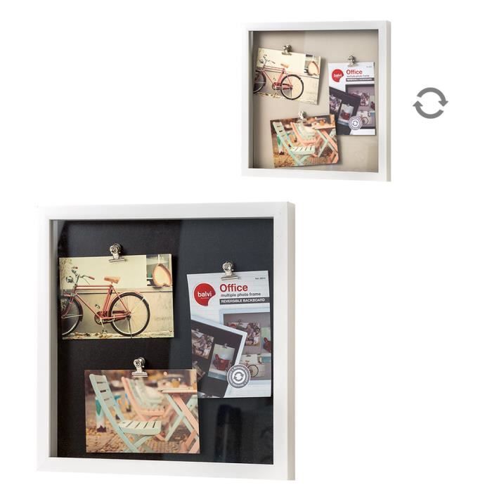 Pèle-mèle Office Couleur - Blanc