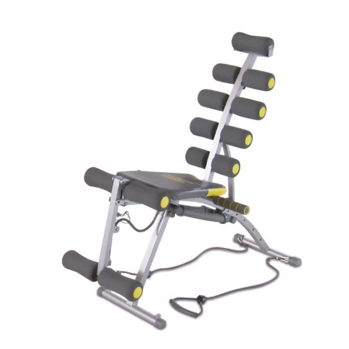 Rock Gym Banc sit-up multifonctionnel ROG001