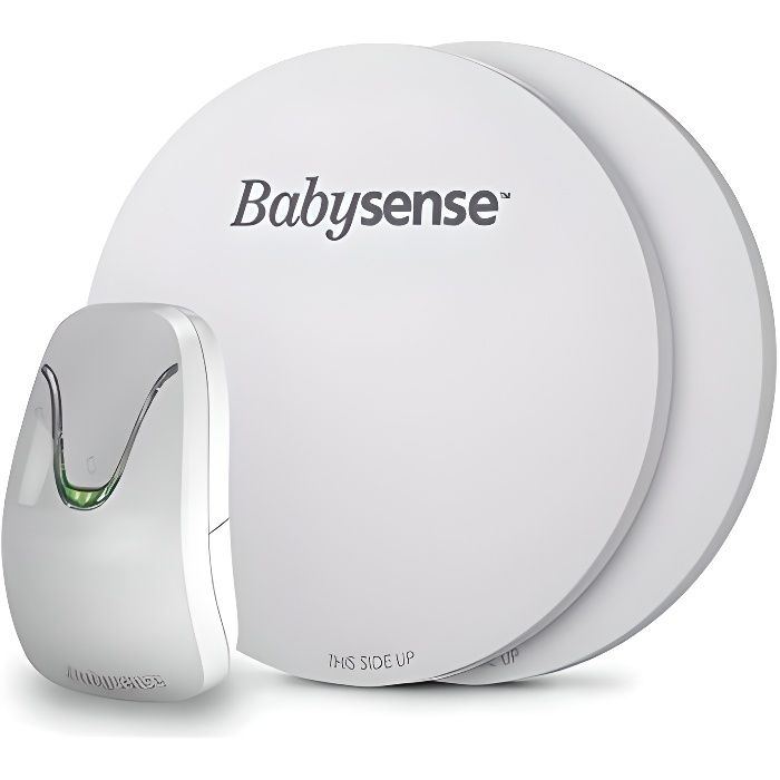 Babysense Moniteur de Mouvement Respiratoire pour Bébé Sous Matelas, Le Moniteur Original Sans Contacts, Couverture du Lit Entier