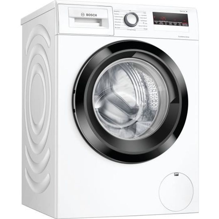 Bosch - Lave-Linge Frontal 60Cm 9Kg 1200T - classe C - Blanc - Wan24209FF