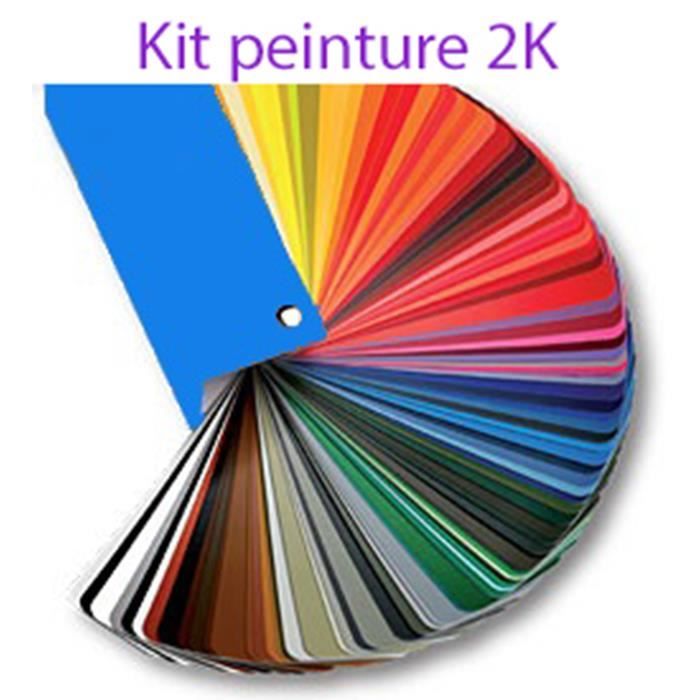 Kit peinture 2K 3l Citroën KED ROUGE CARMEN 2009/