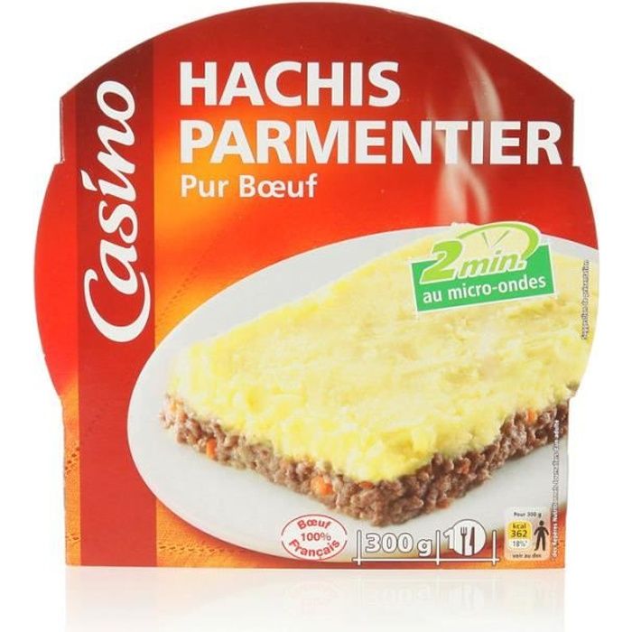 Hachis Parmentier Pur Bœuf 300 g