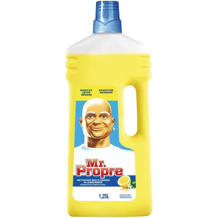 MR PROPRE Nettoyant Liquide citron - 1.3 L