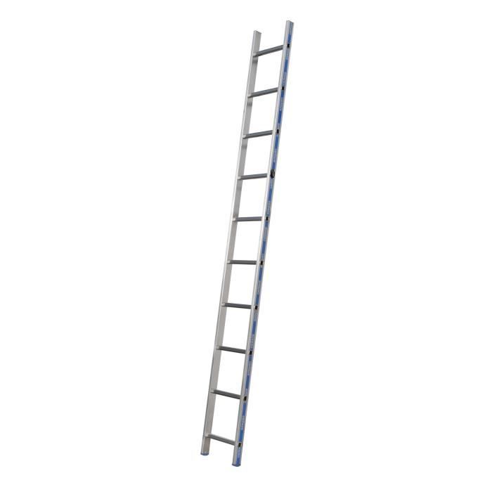 CENTAURE Échelle simple KS PRO - 2,8 m - 10 barreaux striés 4 faces
