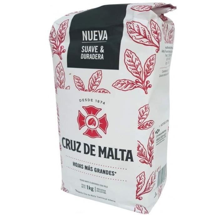 Yerba Maté Traditionnelle Cruz de Malta 1 kg