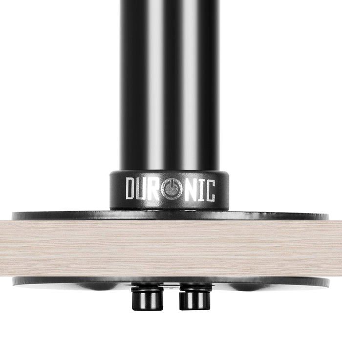 Duronic DM-GR-01 Grommet pour support d'écran DM35 et DM451 - Fixation via perçage du bureau ou à la pince