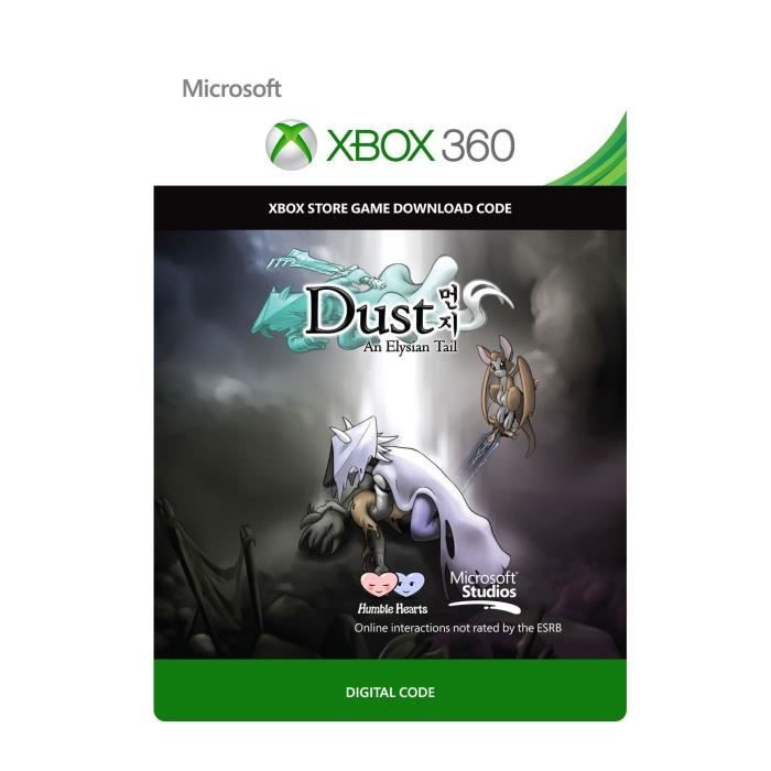 Dust : An Elysian Tail Jeu Xbox 360 à télécharger