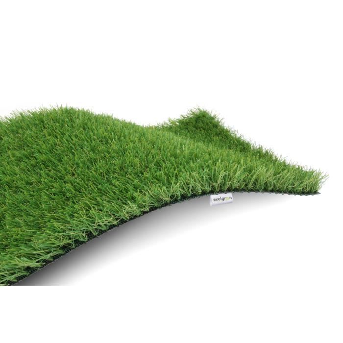 EXELGREEN Gazon synthétique Garden - 30 mm - 1,00 x 3,00 m