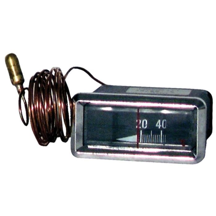 Thermomètre rectangulaire - 20° à +120°C - l 64…