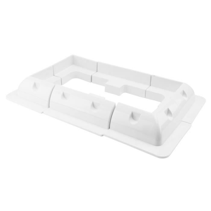 1 Ensemble de Panneau Solaire TITULAIRE Yacht Stands de kit photovoltaique - kit solaire genie thermique - climatique - chauffage