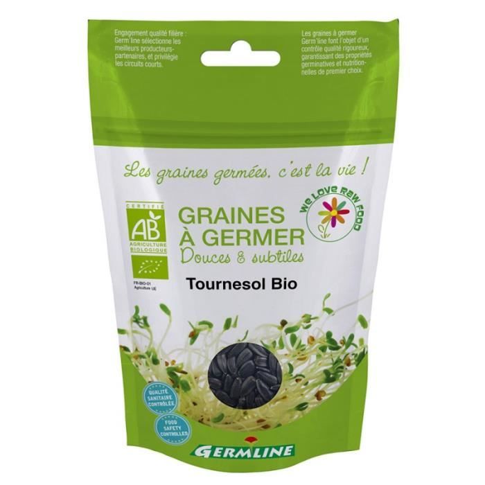 Graines à germer Tournesol Germline