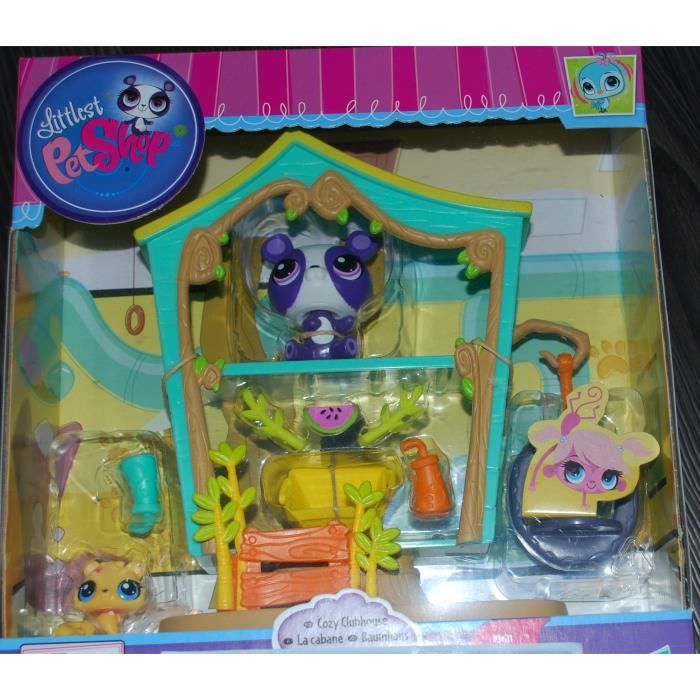COFFRET LILLEST PETSHOP la cabane