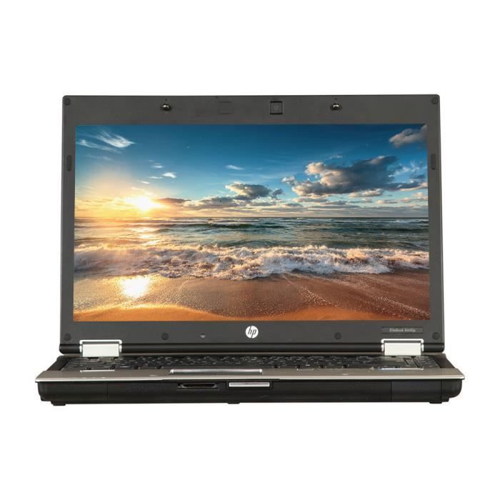 HP EliteBook 8440P - Intel Core i5 - 4 Go - SSD 128