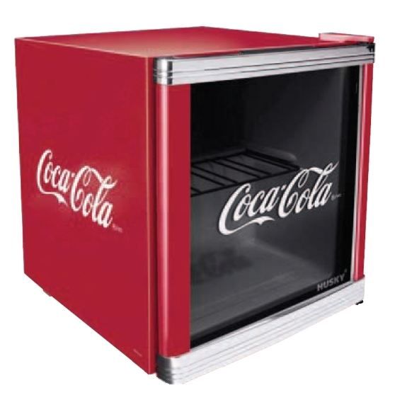 Réfrigérateur publicitaire Coca Cola Cube 50L